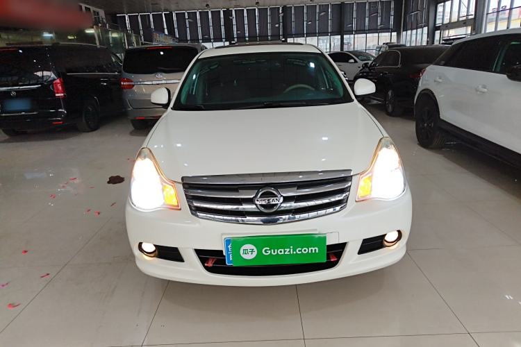 Used Nissan Sylphy 2016 Classic 1.6XE Manual Leading Edition Front