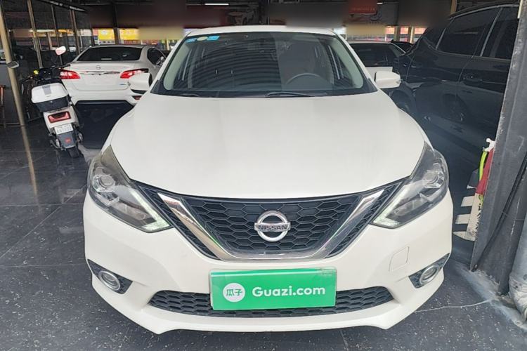 Used Nissan Sylphy 2016 1.6XV CVT Smart Enjoyment Version Front