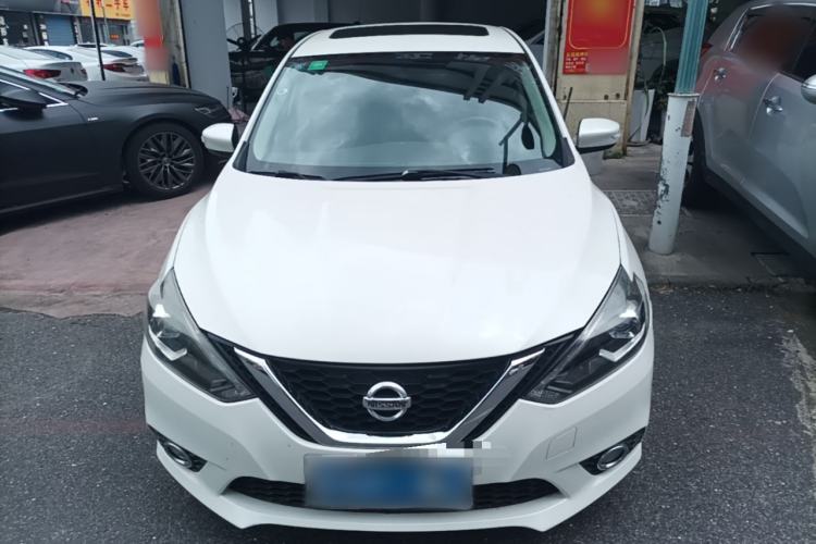 Used Nissan Sylphy 2016 1.6 XL CVT Luxury Edition Front