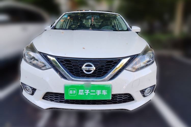 Used Nissan Sylphy 2016 1.6 XL CVT Deluxe Edition Front