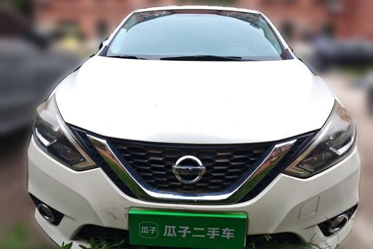 Used Nissan Sylphy 2016 1.6 XL CVT Luxury Edition Front