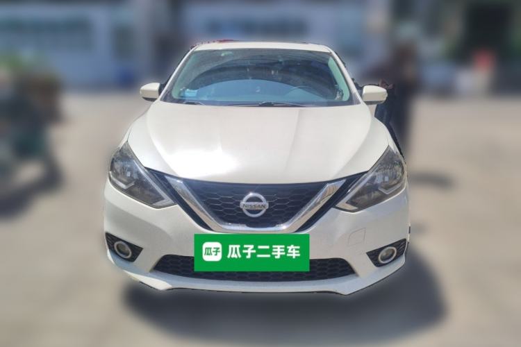 Used Nissan Sylphy 2016 1.6 XL CVT Luxury Edition Front