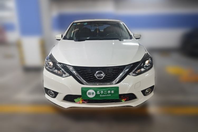 Used Nissan Sylphy 2016 1.6XV CVT Smart Enjoyment Version Front