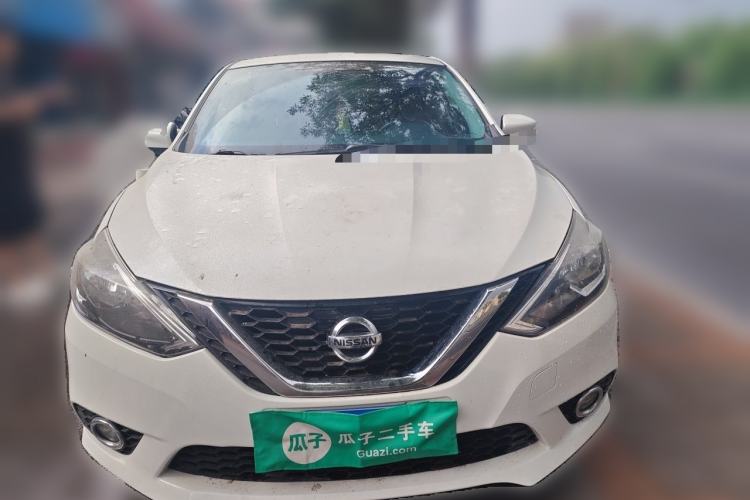 Used Nissan Sylphy 2016 1.6 XL CVT Deluxe Edition Front