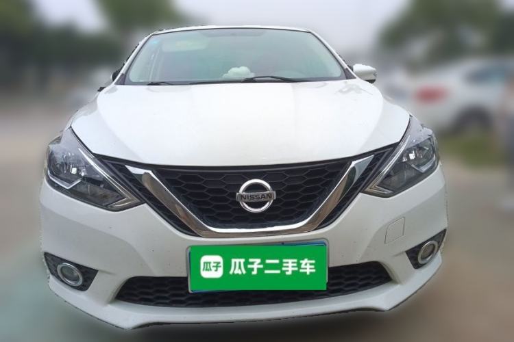 Used Nissan Sylphy 2016 1.6 XL CVT Luxury Edition Front