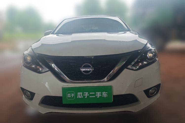 Used Nissan Sylphy 2016 1.6 XL CVT Luxury Edition Front