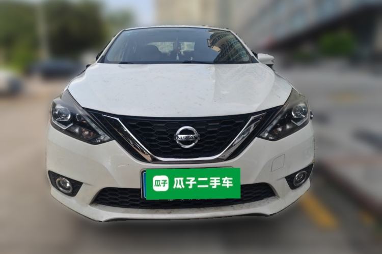 Used Nissan Sylphy 2016 1.6XV CVT Smart Enjoyment Version Front