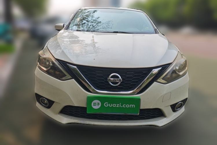 Used Nissan Sylphy 2016 1.6 XL CVT Deluxe Edition Front