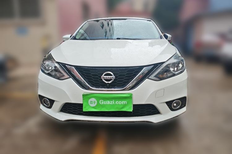 Used Nissan Sylphy 2016 1.6 XL CVT Luxury Edition Front