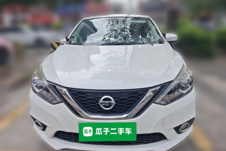 Used Nissan Sylphy 2016 1.6 XL CVT Luxury Edition Front