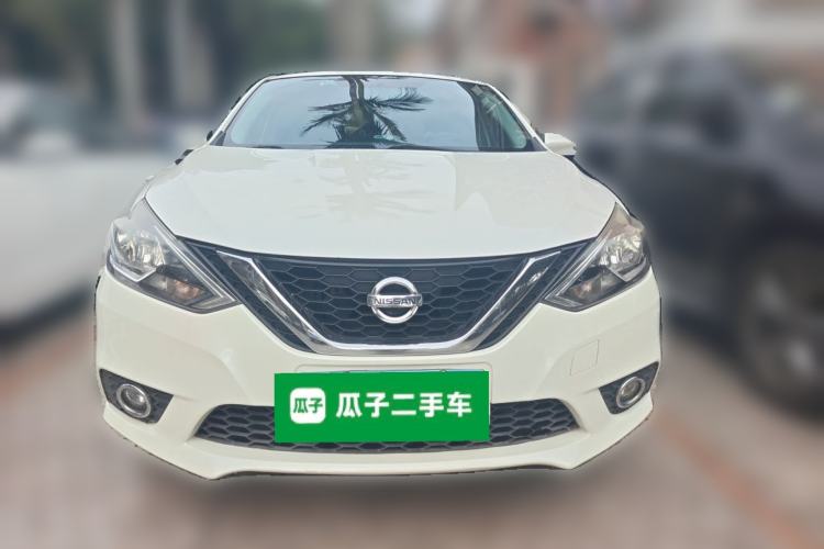 Used Nissan Sylphy 2016 1.6 XL CVT Luxury Edition Front