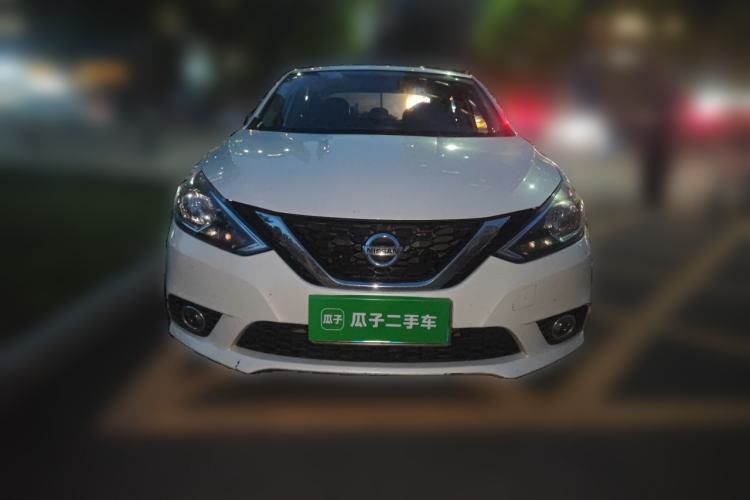 Used Nissan Sylphy 2016 1.6 XL CVT Luxury Edition Front