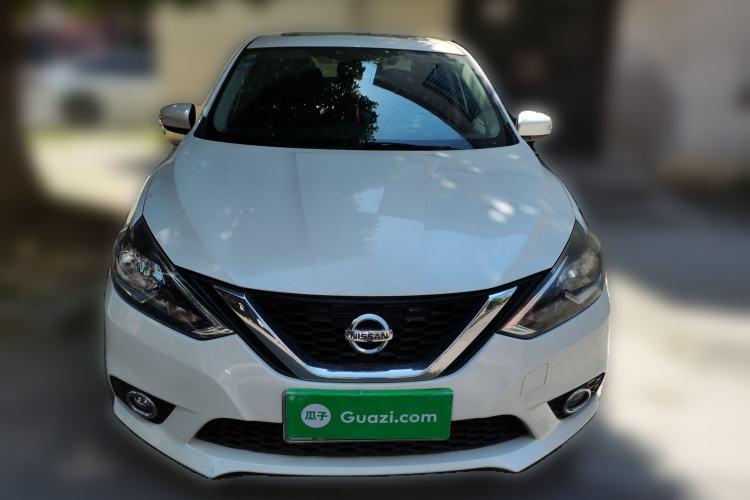 Used Nissan Sylphy 2016 1.6 XL Manual Luxury Edition Front