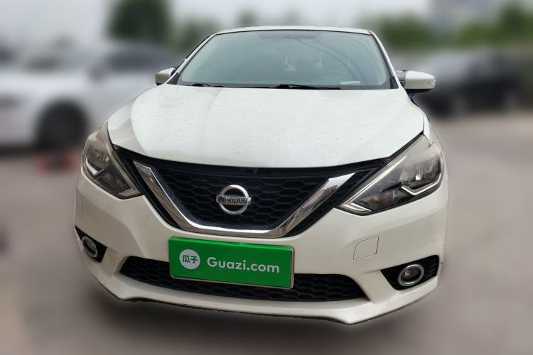 Used Nissan Sylphy 2016 1.6 XL CVT Luxury Edition Front