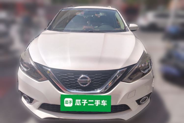 Used Nissan Sylphy 2016 1.6 XL CVT Deluxe Edition Front