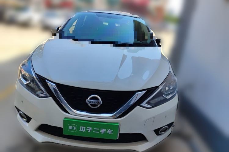 Used Nissan Sylphy 2016 1.6 XL CVT Luxury Edition Front