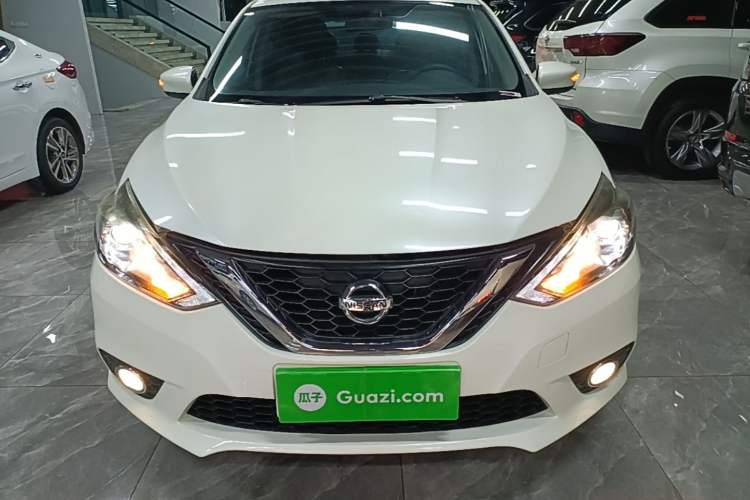 Used Nissan Sylphy 2016 1.6XV CVT Smart Enjoyment Version Front