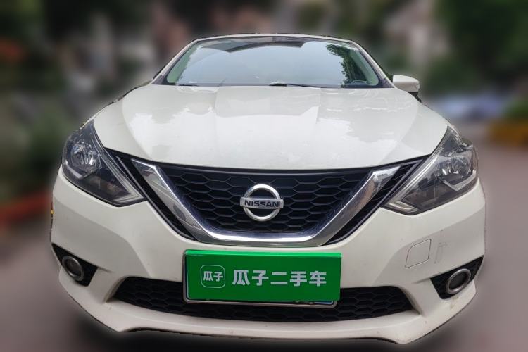 Used Nissan Sylphy 2016 1.6 XL CVT Luxury Edition Front