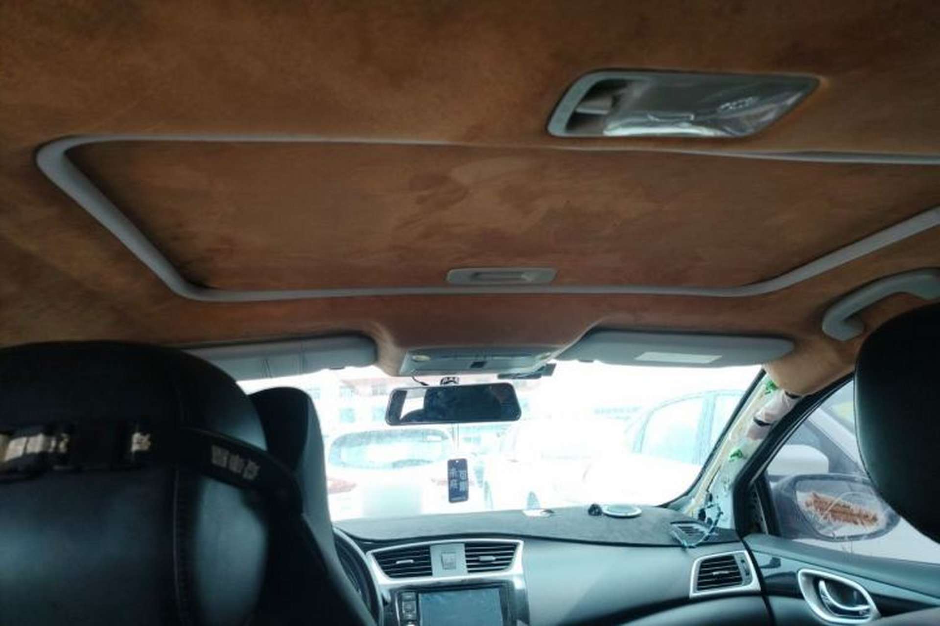 Used Nissan Sylphy 2016 1.6XV CVT Smart Enjoyment Version Headliner