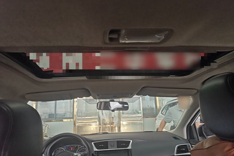 Used Nissan Sylphy 2016 1.6 XL CVT Luxury Edition Headliner
