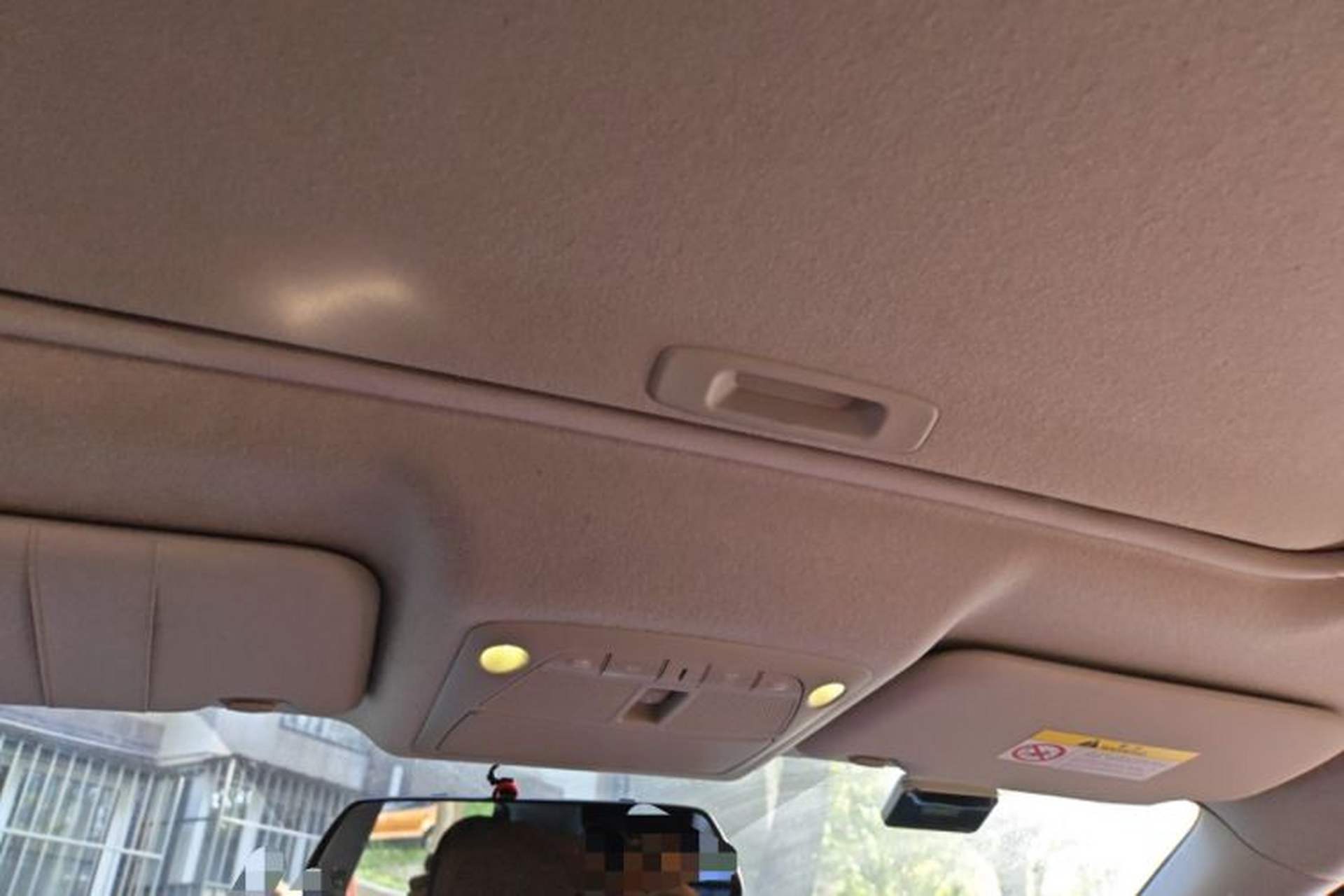 Used Nissan Sylphy 2016 1.6XV CVT Smart Enjoyment Version Headliner