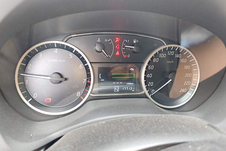 Used Nissan Sylphy 2016 1.6 XL CVT Deluxe Edition Instrument Cluster
