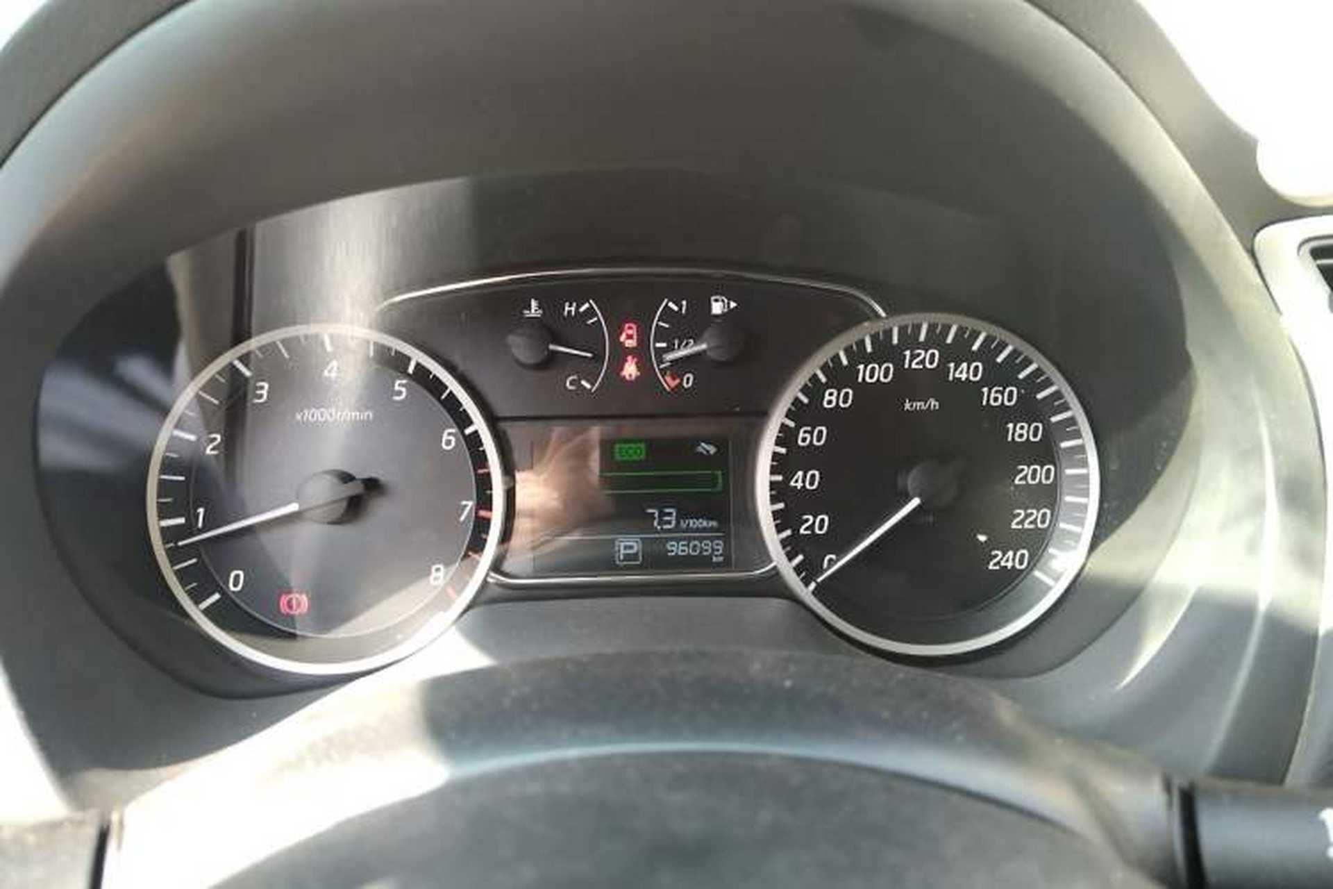 Used Nissan Sylphy 2016 1.6 XL CVT Deluxe Edition Instrument Cluster