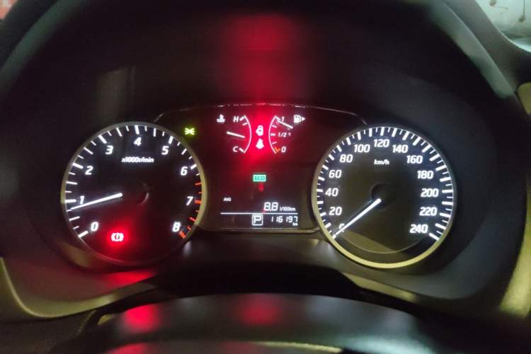 Used Nissan Sylphy 2016 1.6 XL CVT Deluxe Edition Instrument Cluster