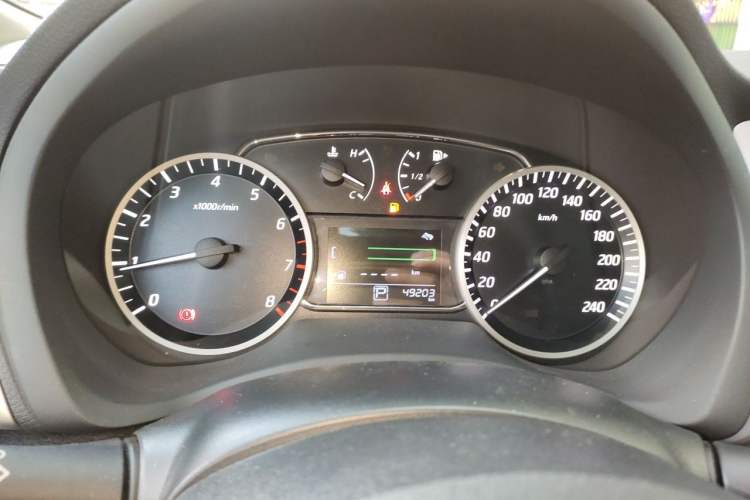 Used Nissan Sylphy 2016 1.6XV CVT Smart Enjoyment Version Instrument Cluster