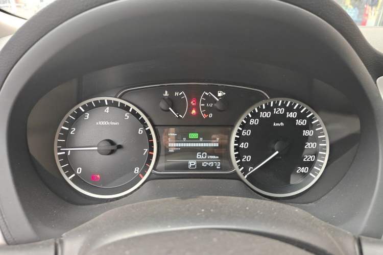 Used Nissan Sylphy 2016 1.6 XL CVT Deluxe Edition Instrument Cluster
