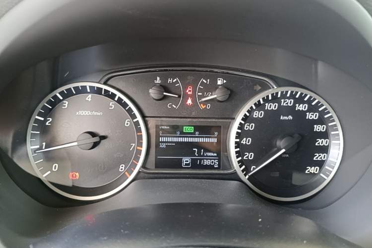 Used Nissan Sylphy 2016 1.6XV CVT Smart Enjoyment Version Instrument Cluster
