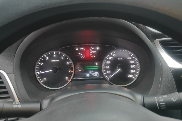 Used Nissan Sylphy 2016 1.6 XL CVT Deluxe Edition Instrument Cluster