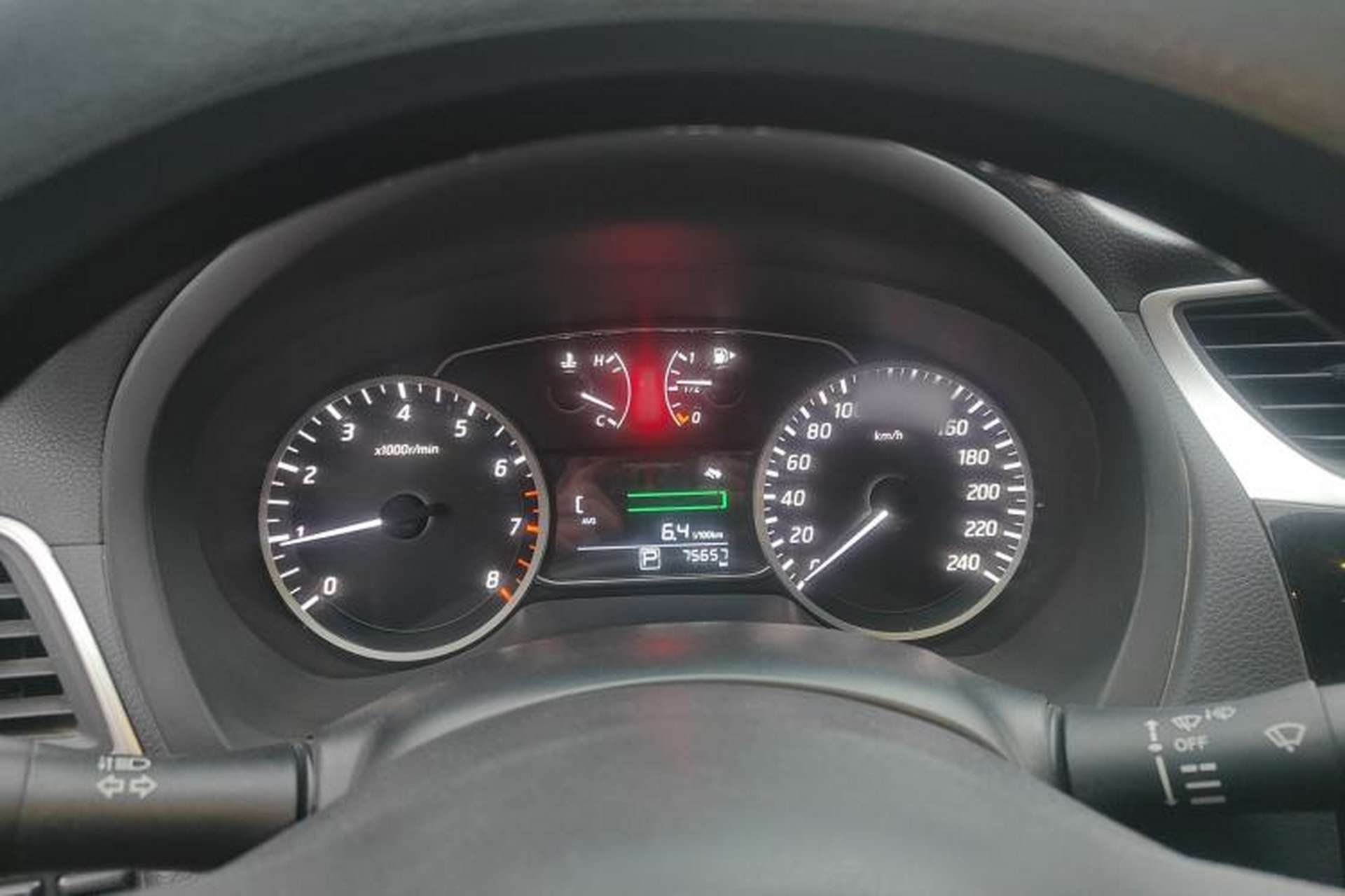 Used Nissan Sylphy 2016 1.6 XL CVT Deluxe Edition Instrument Cluster