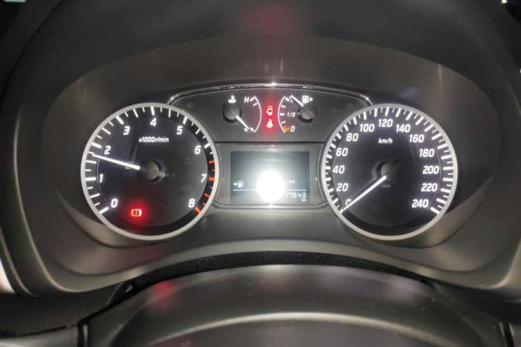 Used Nissan Sylphy 2016 1.6XV CVT Smart Enjoyment Version Instrument Cluster