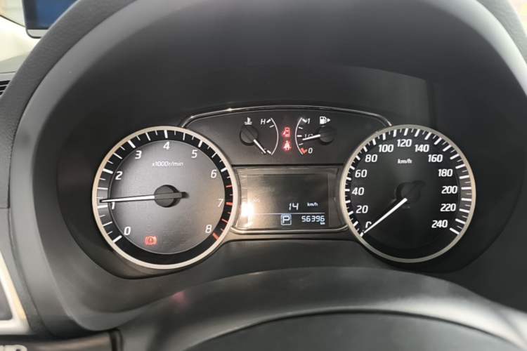 Used Nissan Sylphy 2016 1.6XV CVT Smart Enjoyment Version Instrument Cluster