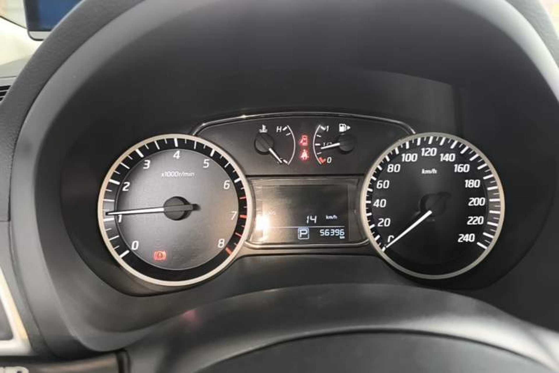 Used Nissan Sylphy 2016 1.6XV CVT Smart Enjoyment Version Instrument Cluster