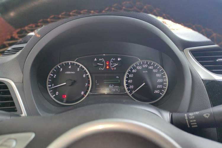 Used Nissan Sylphy 2016 1.6XV CVT Smart Enjoyment Version Instrument Cluster
