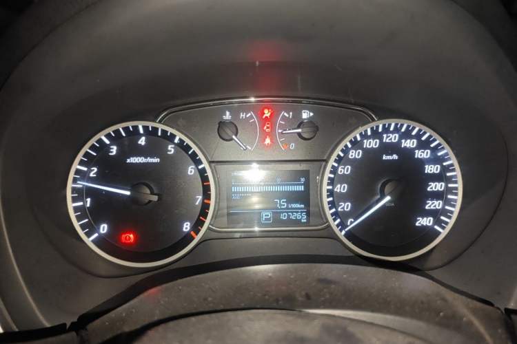 Used Nissan Sylphy 2016 1.6 XL CVT Luxury Edition Instrument Cluster