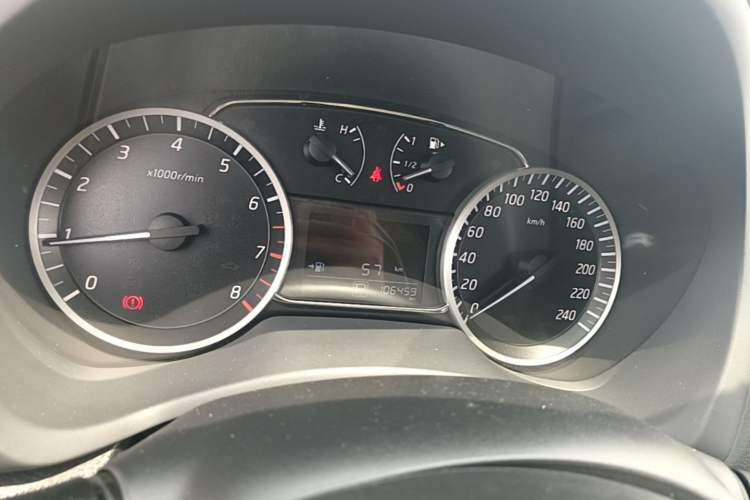 Used Nissan Sylphy 2016 1.6XV CVT Smart Enjoyment Version Instrument Cluster