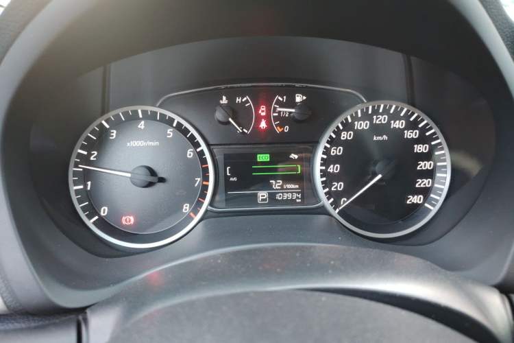 Used Nissan Sylphy 2016 1.6XV CVT Smart Enjoyment Version Instrument Cluster