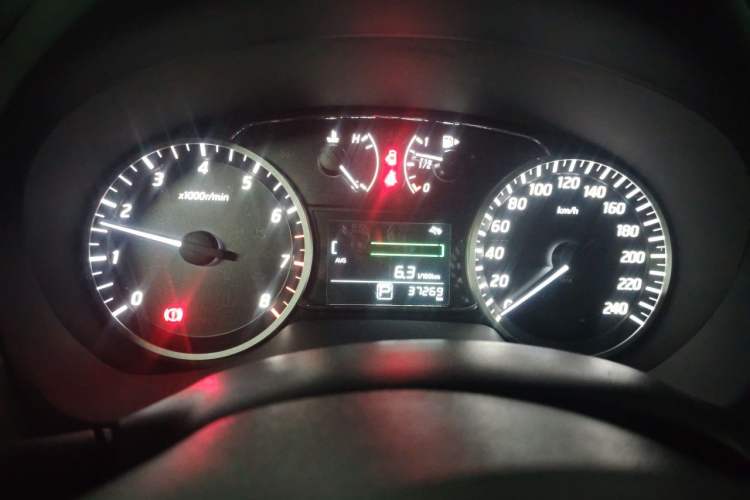 Used Nissan Sylphy 2016 1.6XV CVT Smart Enjoyment Version Instrument Cluster