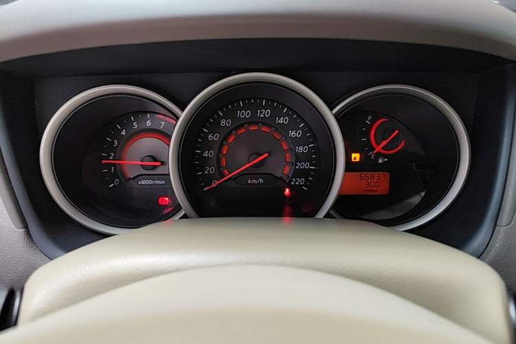 Used Nissan Sylphy 2016 Classic 1.6XE Manual Comfort Edition Instrument Cluster