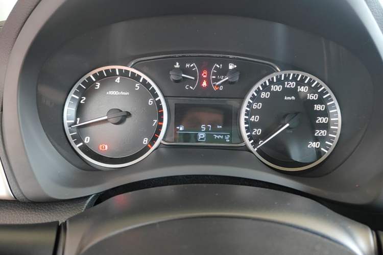 Used Nissan Sylphy 2016 1.6 XL CVT Deluxe Edition Instrument Cluster