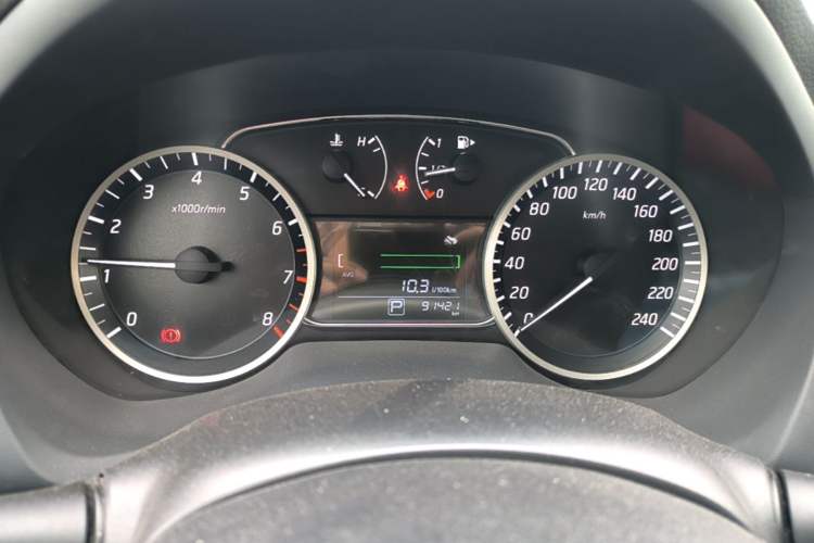 Used Nissan Sylphy 2016 1.6 XL CVT Deluxe Edition Instrument Cluster