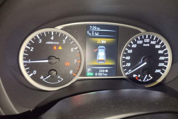 Used Nissan Sylphy 2016 1.6XV CVT ZhiZun Edition Instrument Cluster