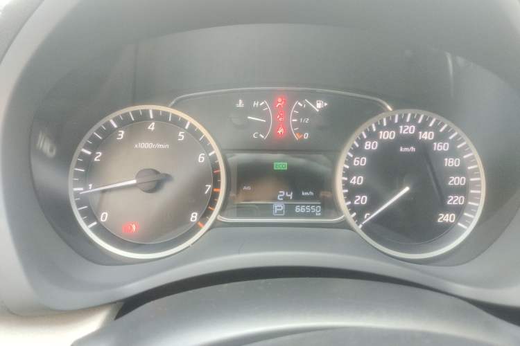 Used Nissan Sylphy 2016 1.6XV CVT Smart Enjoyment Version Instrument Cluster
