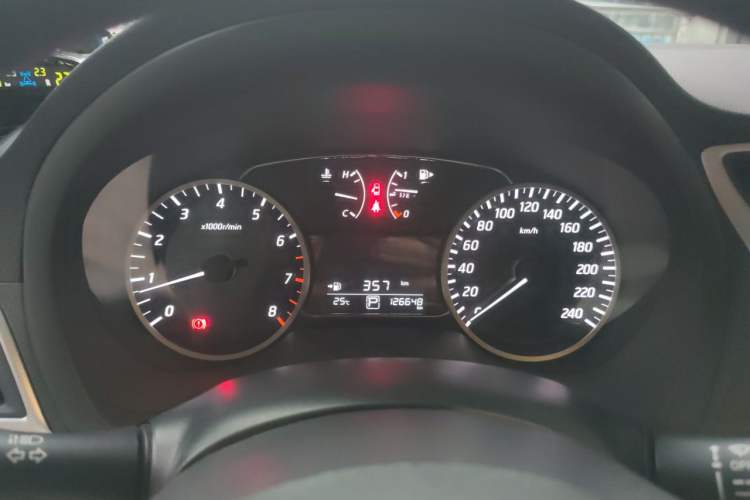 Used Nissan Sylphy 2016 1.6XV CVT Smart Enjoyment Version Instrument Cluster
