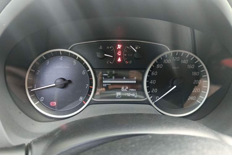 Used Nissan Sylphy 2016 1.6XV CVT Smart Enjoyment Version Instrument Cluster