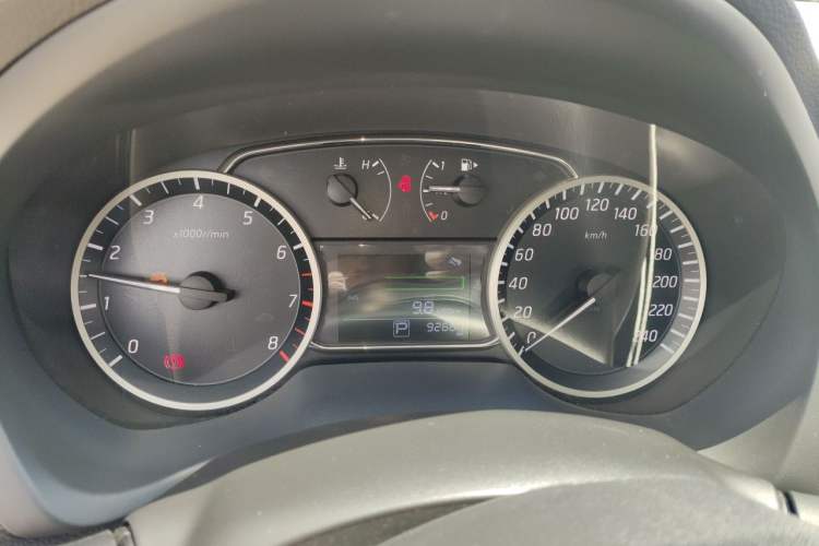 Used Nissan Sylphy 2016 1.6 XL CVT Deluxe Edition Instrument Cluster