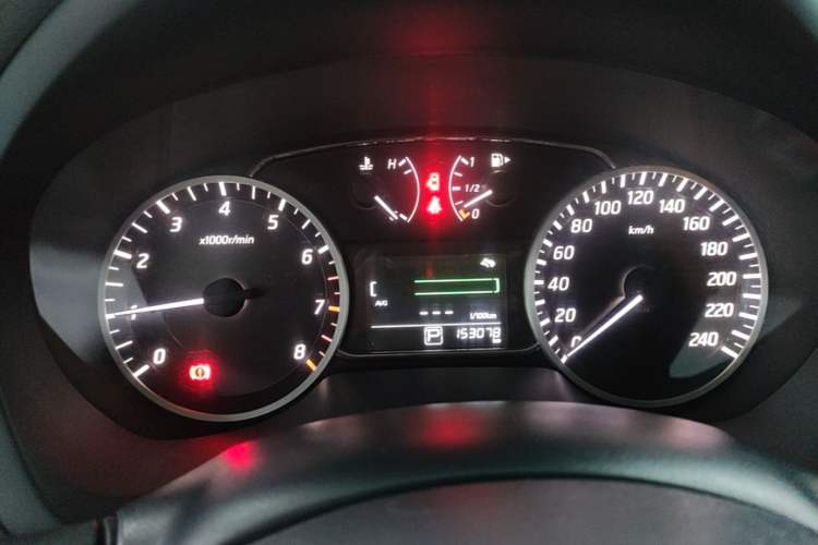 Used Nissan Sylphy 2016 1.6XV CVT Smart Enjoyment Version Instrument Cluster